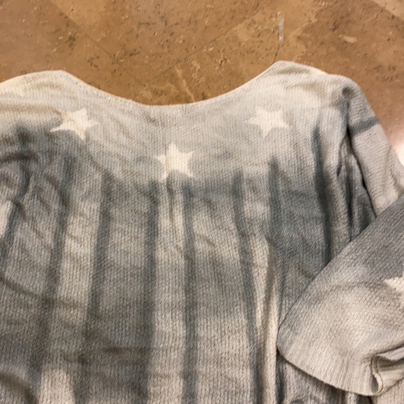 NWOT POL sweater w stars - Picture 5 of 5